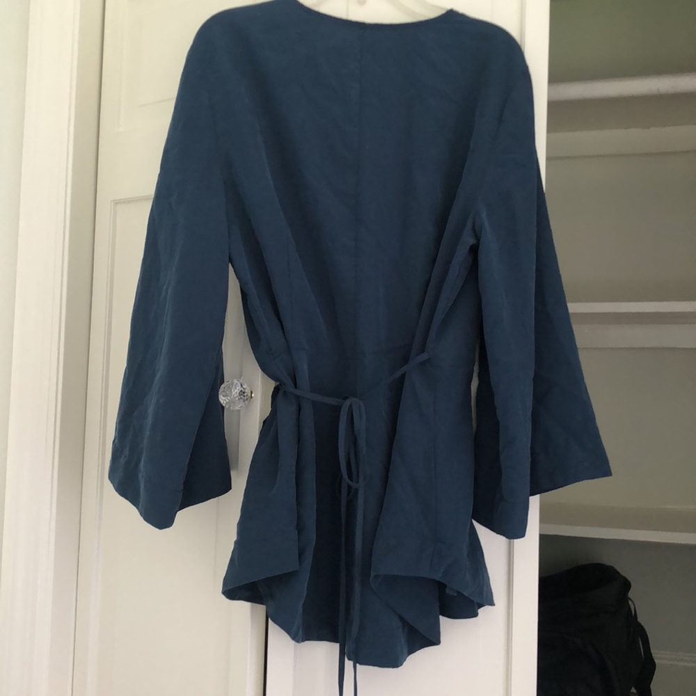 Free people wrap top - Picture 5 of 8